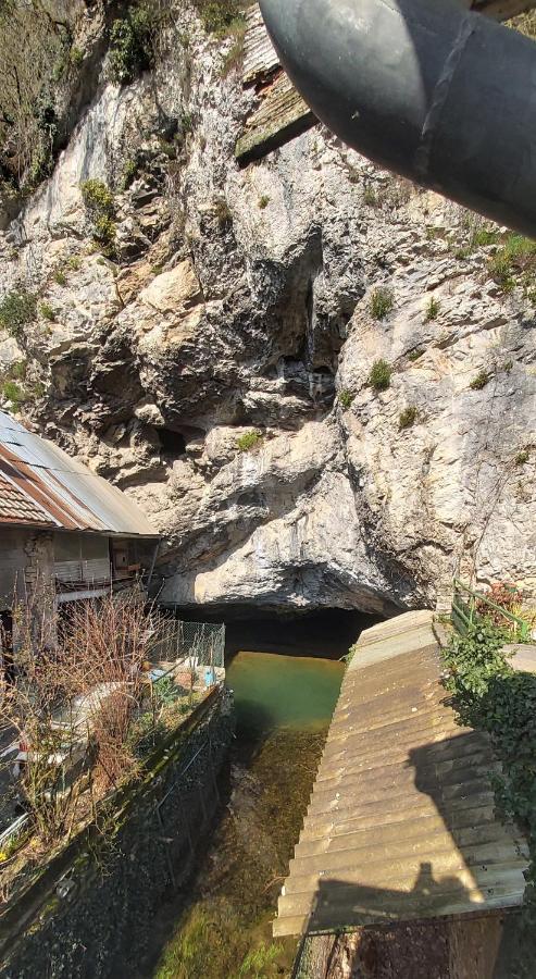 La Grotte Des Poulettes Bed & Breakfast Avanne Exterior photo